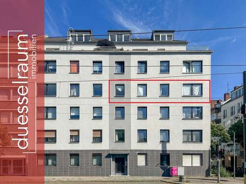 Foto - Wohnung zum Kaufen in Düsseldorf 305.000,00 € 70.97 m²