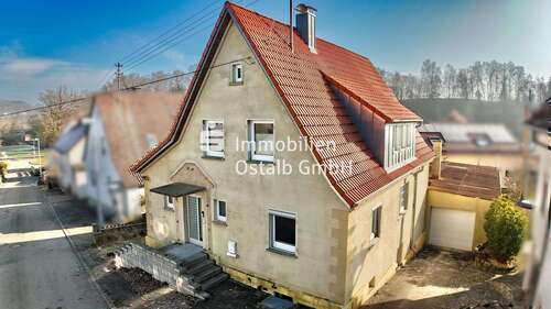 Foto - Haus zum Kaufen in Ellwangen 265.000,00 € 134 m²