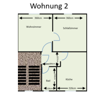 Wohnung zum Mieten in Bischofshei 750,00 € 49 m²