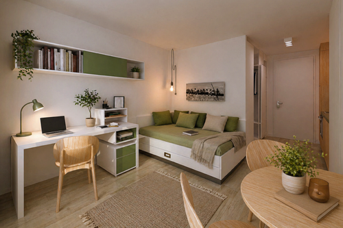 Foto - Wohnung zum Kaufen in Berlin 169.000,00 € 23.5 m²
