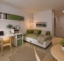 Wohnung zum Kaufen in Berlin 169.000,00 € 23.5 m²