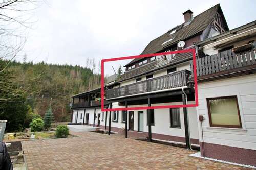 Foto - Wohnung zum Kaufen in Bad Grund (Harz) 39.000,00 € 44 m²