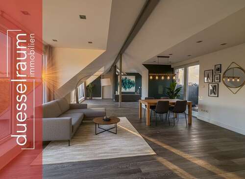 Foto - Wohnung zum Kaufen in Düsseldorf 480.000,00 € 115 m²