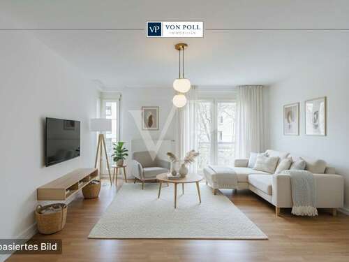 Foto - Wohnung zum Kaufen in Stuttgart 220.000,00 € 45.01 m²