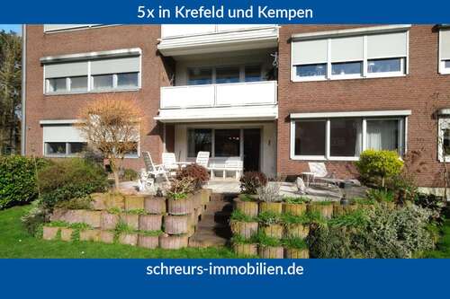 Foto - Wohnung zum Kaufen in Krefeld Linn 220.000,00 € 94 m²