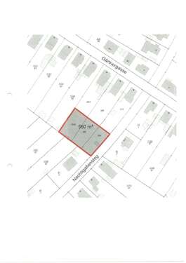 Foto - Grundstück zu verkaufen in Lübeck 34.000,00 € 961 m²