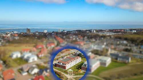 Foto - Wohnung zum Kaufen in Cuxhaven 140.000,00 € 34.45 m²