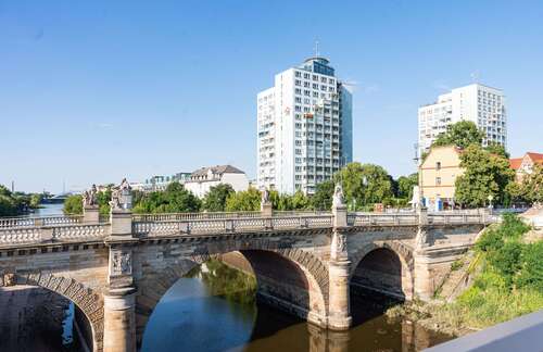 Foto - Wohnung zum Mieten in Magdeburg 489,60 € 54.4 m²