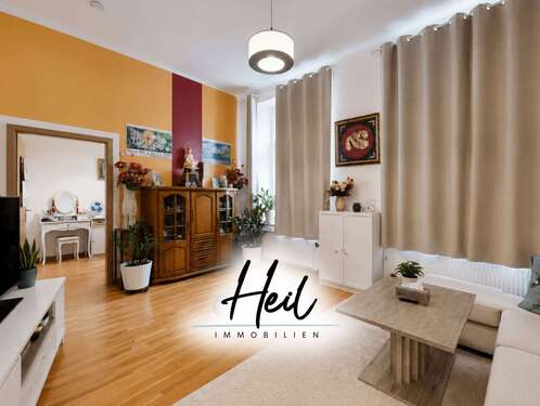 Foto - Wohnung zum Kaufen in Leipzig 115.000,00 € 42.58 m²
