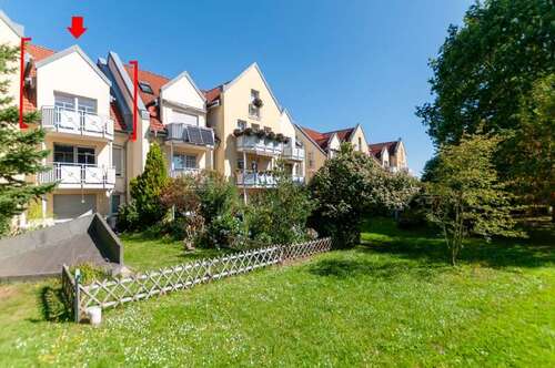 Foto - Wohnung zum Kaufen in Wachau OT Feldschlößchen 106.000,00 € 67.55 m²