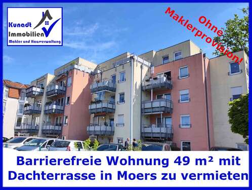 Foto - Wohnung zum Mieten in Moers 635,00 € 49.07 m²