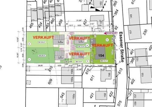 Foto - Grundstück zu verkaufen in Hattingen 289.000,00 € 626 m²