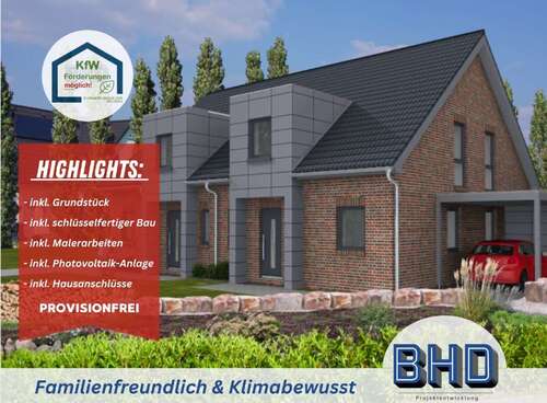 Foto - Haus zum Kaufen in Wiefelstede 385.000,00 € 113 m²
