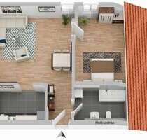 Wohnung zum Mieten in Löchgau 924,00 € 62 m²