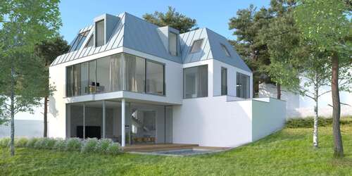 Foto - Grundstück zu verkaufen in Berg- Aufkirchen 950.000,00 € 864 m²