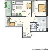 Wohnung zum Mieten in Kreuztal 455,55 € 80.14 m²