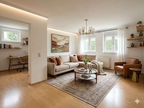 Foto - Wohnung zum Kaufen in Forst Baden 239.000,00 € 114 m²