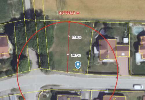 Foto - Grundstück zu verkaufen in Aichach Oberbernbach 280.000,00 € 344 m²