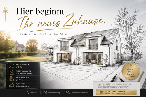 Foto - Grundstück zu verkaufen in Erdweg 178.000,00 € 315 m²