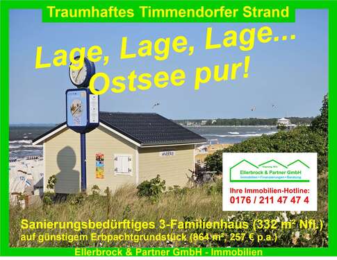 Foto - Haus zum Kaufen in Timmendorfer Strand 359.000,00 € 183.74 m²