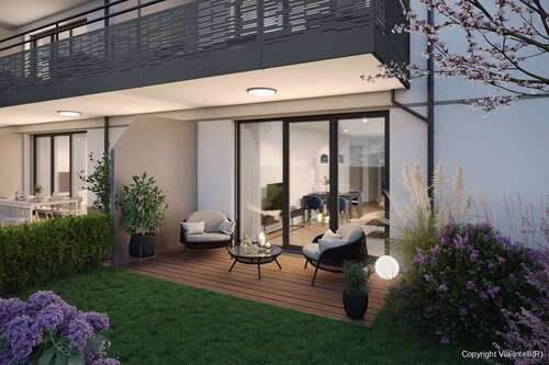 Foto - Wohnung zum Kaufen in Bedburg Kaster 376.000,00 € 76.35 m²