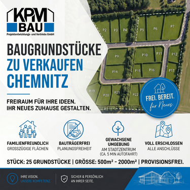 Foto - Grundstück zu verkaufen in Chemnitz 171.000,00 € 1544 m²
