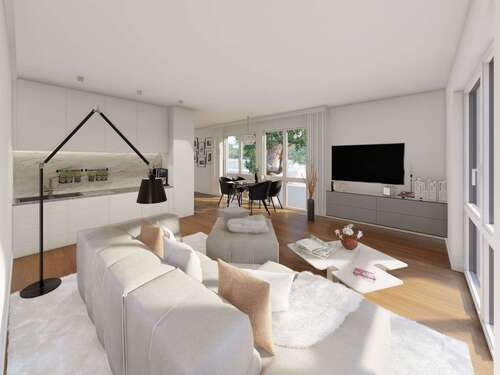 Foto - Wohnung zum Mieten in Mannheim 1.235,00 € 80 m²