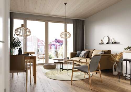 Foto - Wohnung zum Mieten in Berlin 1.488,58 € 82 m²