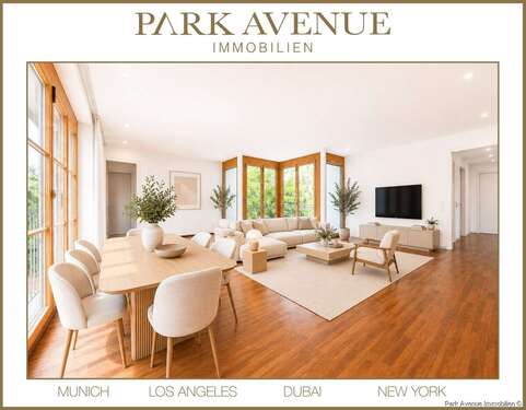 Foto - Wohnung zum Kaufen in München 1.499.000,00 € 131.01 m²