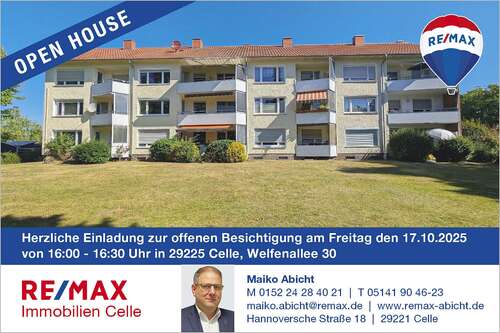 Foto - Wohnung zum Kaufen in Celle 119.000,00 € 74 m²