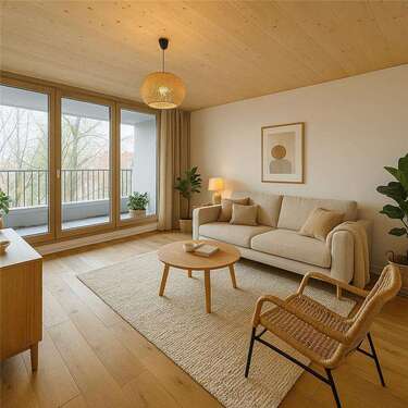 Foto - Wohnung zum Mieten in Berlin 1.538,67 € 91 m²