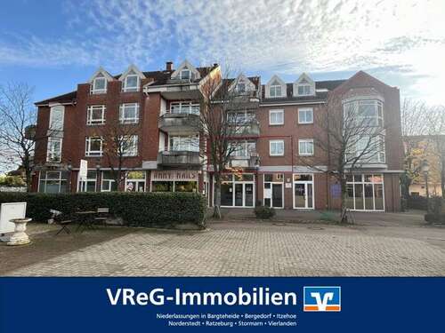 Foto - Wohnung zum Kaufen in Bargteheide 165.000,00 € 61.75 m²