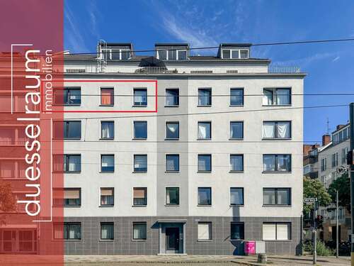 Foto - Wohnung zum Kaufen in Düsseldorf 230.000,00 € 69.27 m²