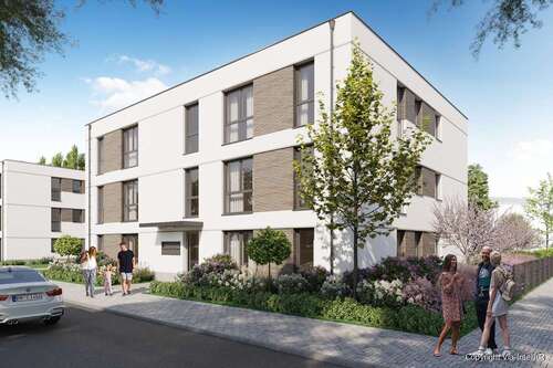 Foto - Wohnung zum Kaufen in Bedburg Kaster 289.900,00 € 56.74 m²