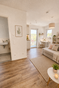 Foto - Wohnung zum Mieten in Marburg 659,00 € 29 m²