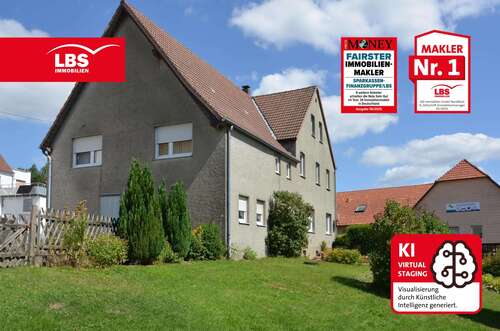 Foto - Haus zum Kaufen in Marsberg 130.000,00 € 155 m²