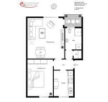 Wohnung zum Mieten in Wesselburen 489,92 € 72.26 m²