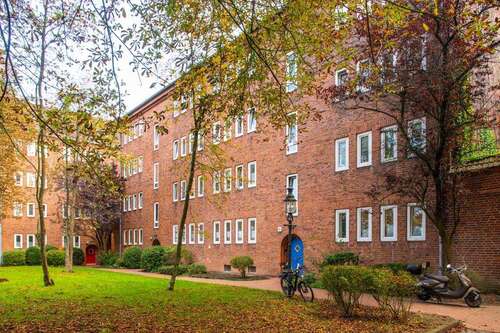 Foto - Wohnung zum Mieten in Kiel 459,00 € 50.59 m²