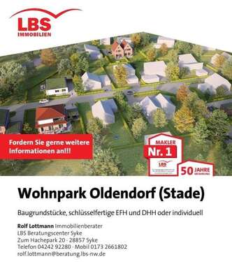 Foto - Grundstück zu verkaufen in Oldendorf 67.200,00 € 448 m²