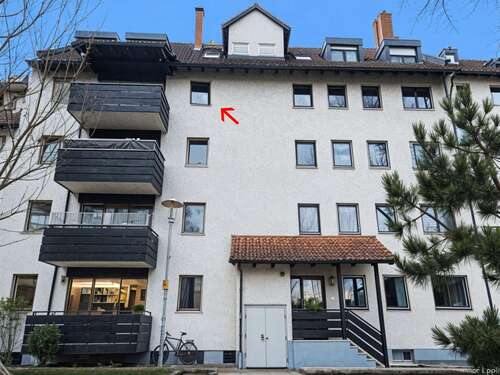 Foto - Wohnung zum Kaufen in Landshut 165.000,00 € 35 m²