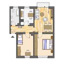 Wohnung zum Mieten in Marl 489,00 € 60.51 m²