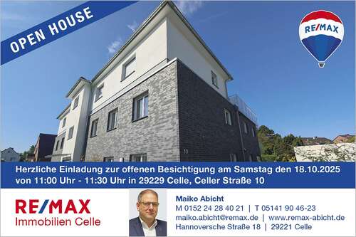 Foto - Wohnung zum Kaufen in Celle 339.000,00 € 106 m²