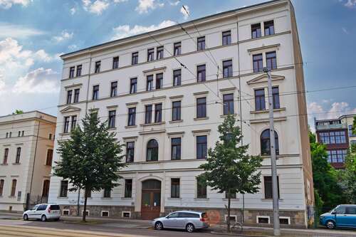 Foto - Wohnung zum Mieten in Leipzig Leipzig Zentrum-West 440,00 € 47.4 m²