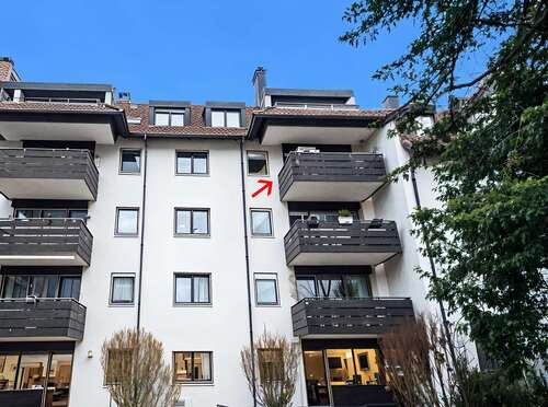 Foto - Wohnung zum Kaufen in Landshut 192.000,00 € 45 m²