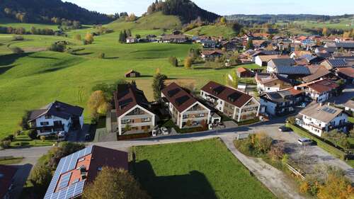 Foto - Wohnung zum Kaufen in Pfronten-Weißbach 339.000,00 € 51.89 m²