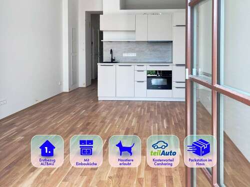 Foto - Wohnung zum Mieten in Chemnitz 472,99 € 41.49 m²