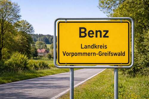 Foto - Grundstück zu verkaufen in Benz 180.000,00 € 1180 m²