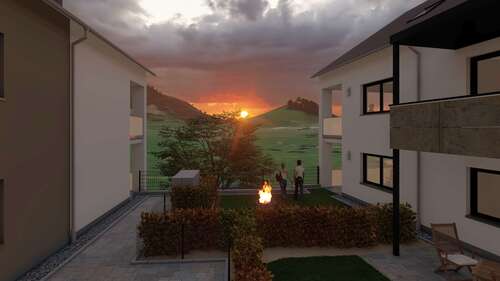 Foto - Wohnung zum Kaufen in Pfronten-Weißbach 479.000,00 € 74.24 m²