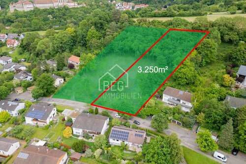 Foto - Grundstück zu verkaufen in Schwäbisch Hall 240.000,00 € 3250 m²