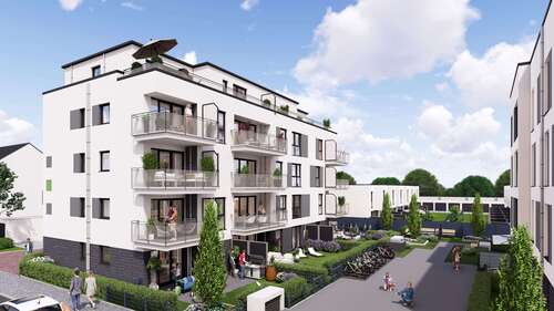 Foto - Wohnung zum Mieten in Monheim 1.340,00 € 83.9 m²